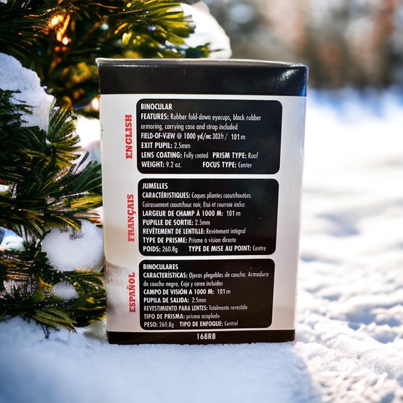 Tasco 10X 25mm Binoculars - Picture 2 of 6